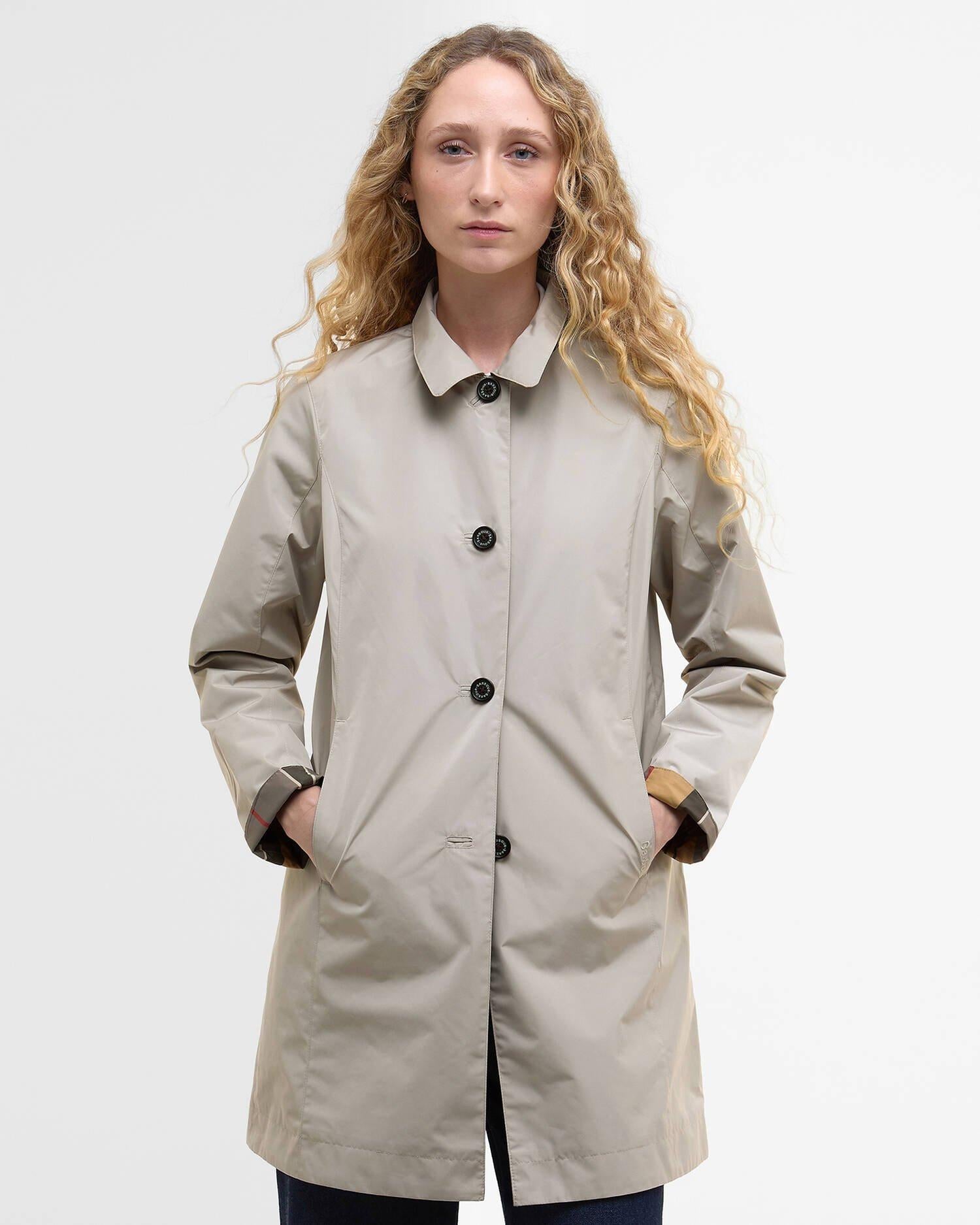 giubbino impermeabile reversibile Babbity LSP0233 LSP ST33 BARBOUR 