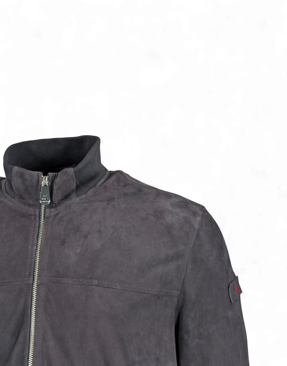 giacca sands suede in pelle scamosciata SANDS SUEDE PE 215 PeUTEREY 