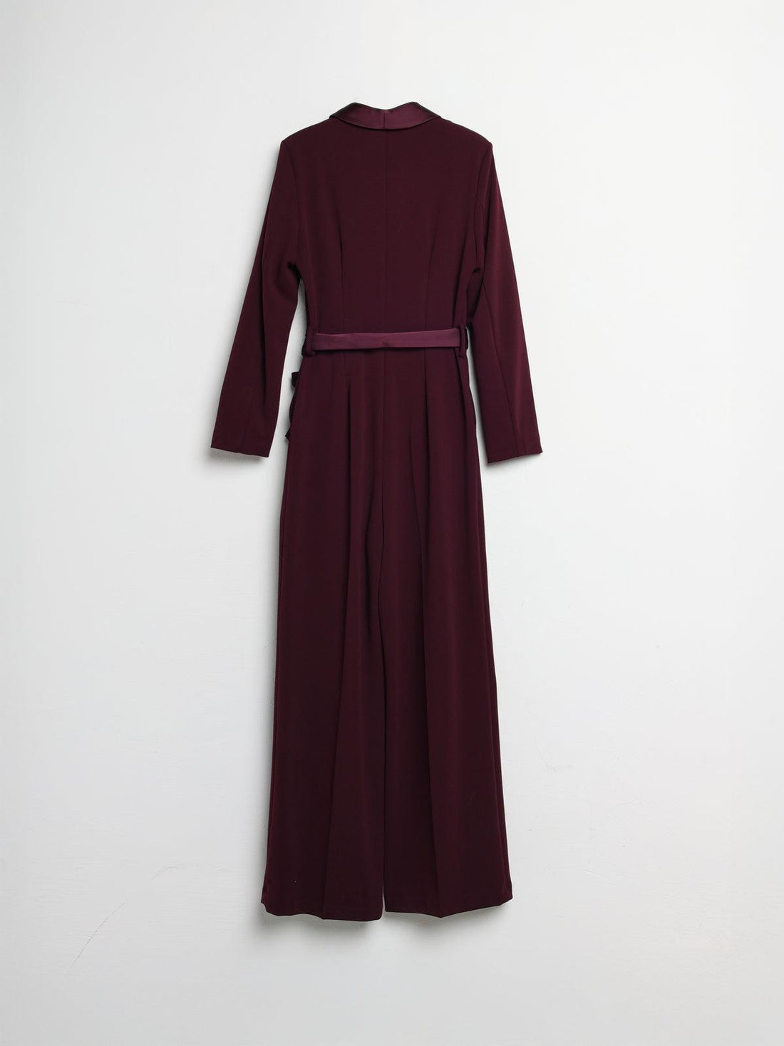 Tuta con fiocco in vita TF0357 BORDEAUX VICOLO 