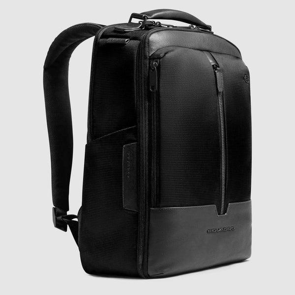 zaino da viaggio in tessuto riciclato CA6849W138 N PIQUADRO 