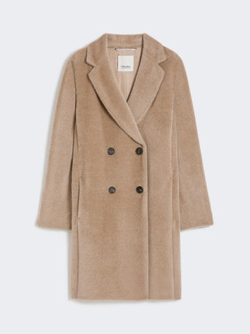 cappotto midi in lana e alpaca ROSETO 040 S MAXMARA 