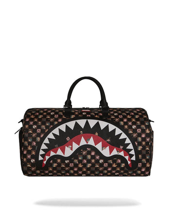 borsone peeking characters remix duffle 910D8906 NSZ SPRAYGROUND 