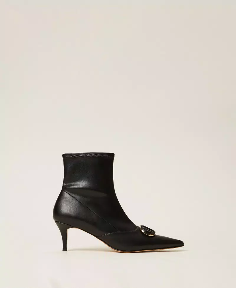 stivaletto in similpelle 252TCP034 00006 TWINSET 