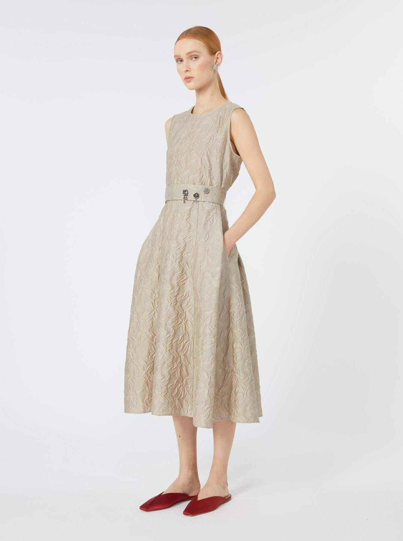 abito con applicazioni gioiello FIABA 001 MAXMARA TIMELESS 