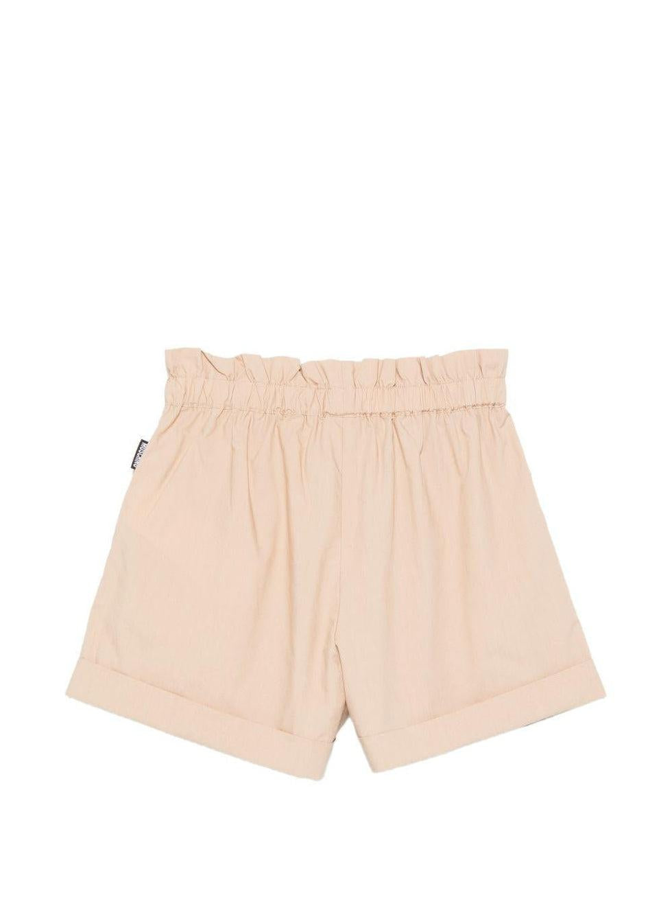 Shorts con logo HDQ01Y LLA10 20829 MOSCHINO KIDS 