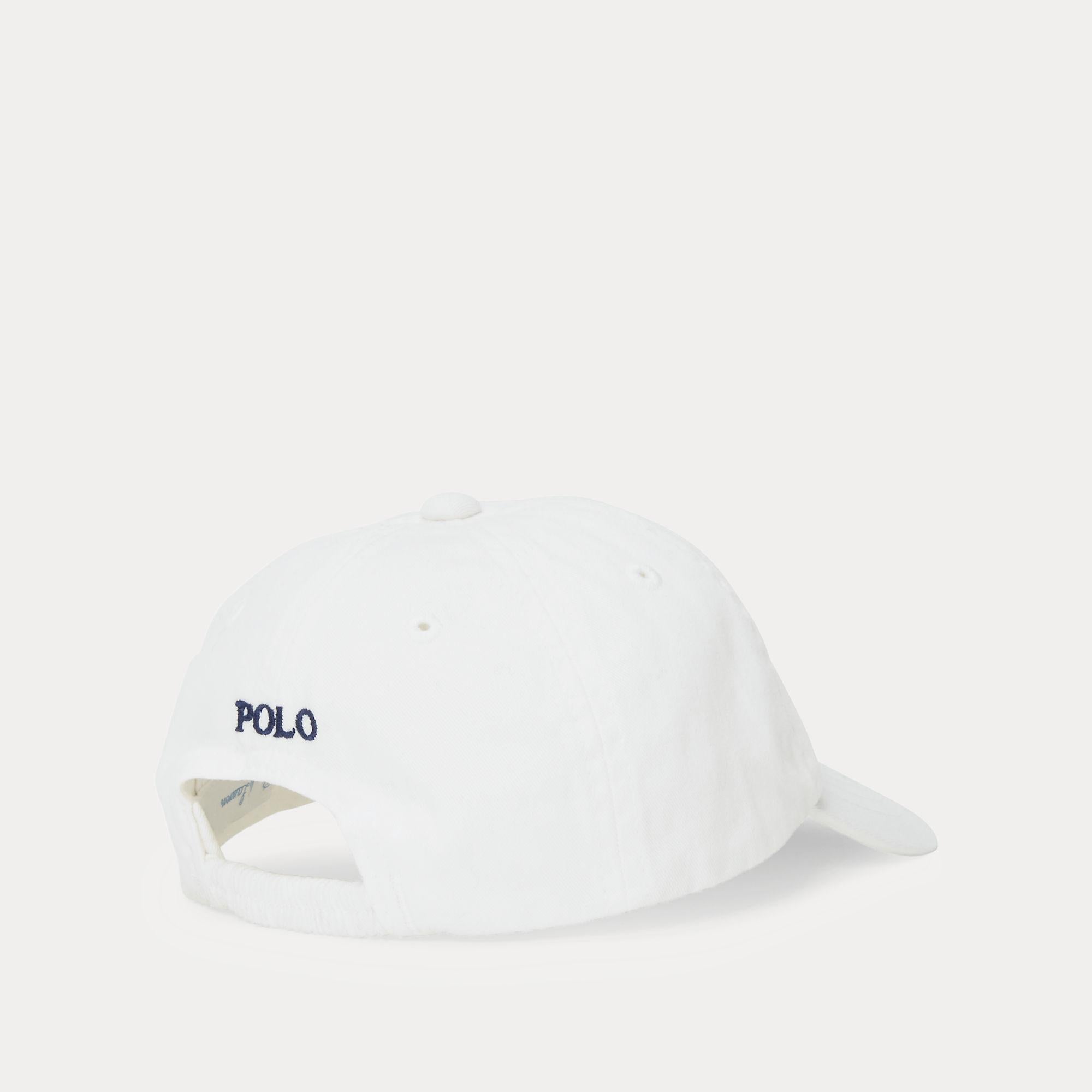 cappello in cotone chino 320-552489 001 RALPH LAUREN POLO 