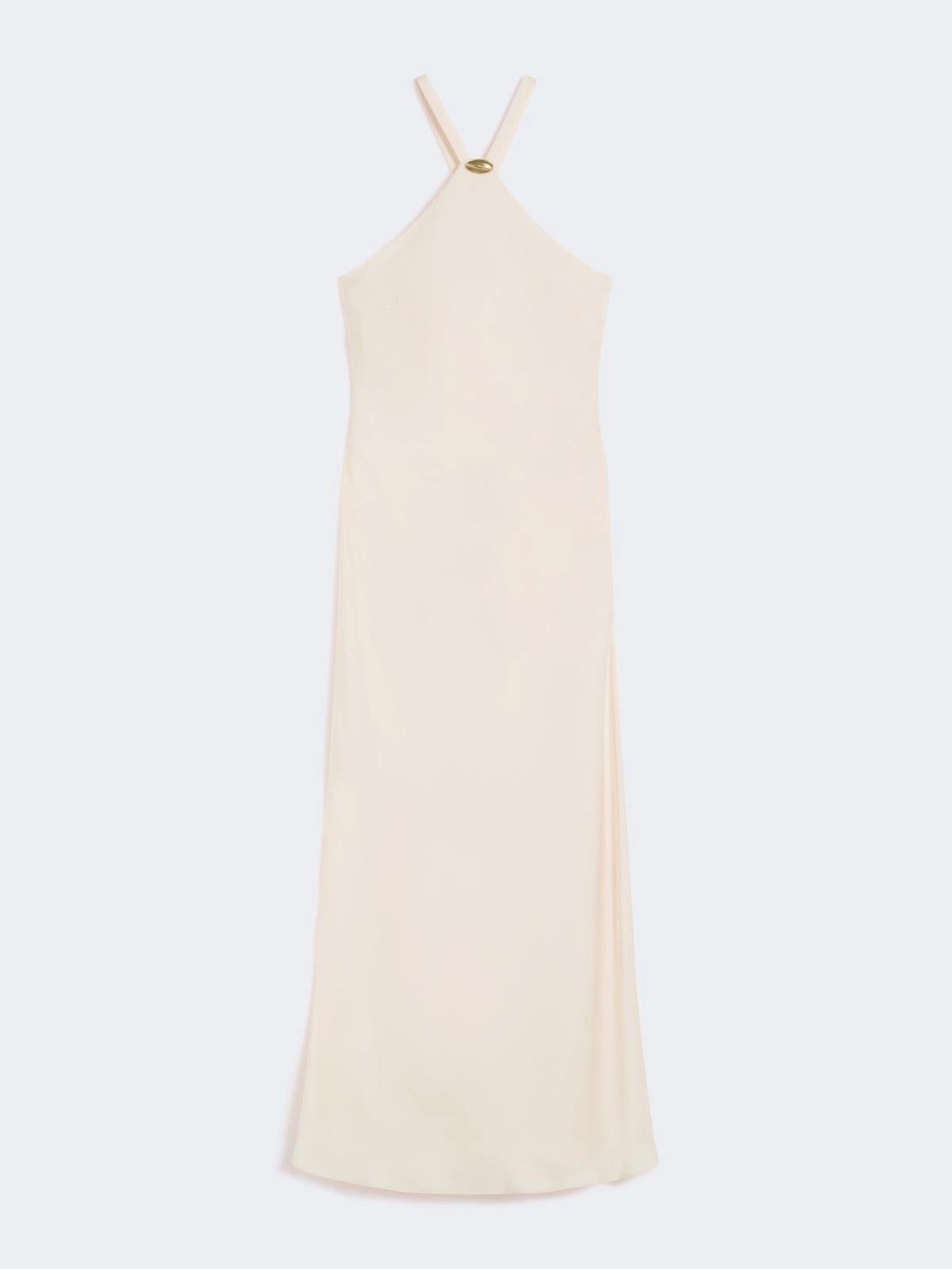abito in satin leggero MSEGHIOTTO 005 MAXMARA STUDIO ELEGANTE 
