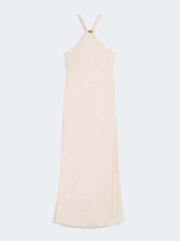 abito in satin leggero MSEGHIOTTO 005 MAXMARA STUDIO ELEGANTE 