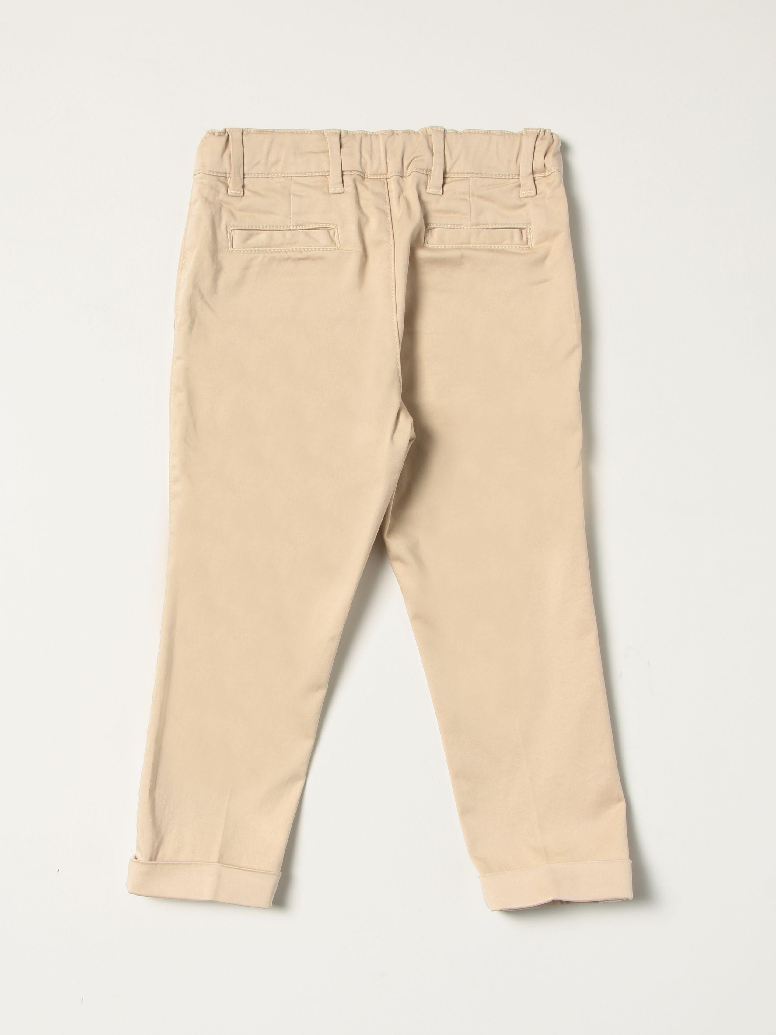 Pantalone in cotone bambino 5Q6131 Z0224 107 FAY 