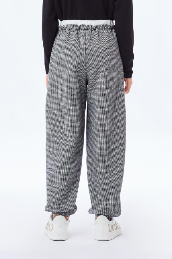pantalone a fantasia GF5006J3769 Q9932 LIU JO JUNIOR 