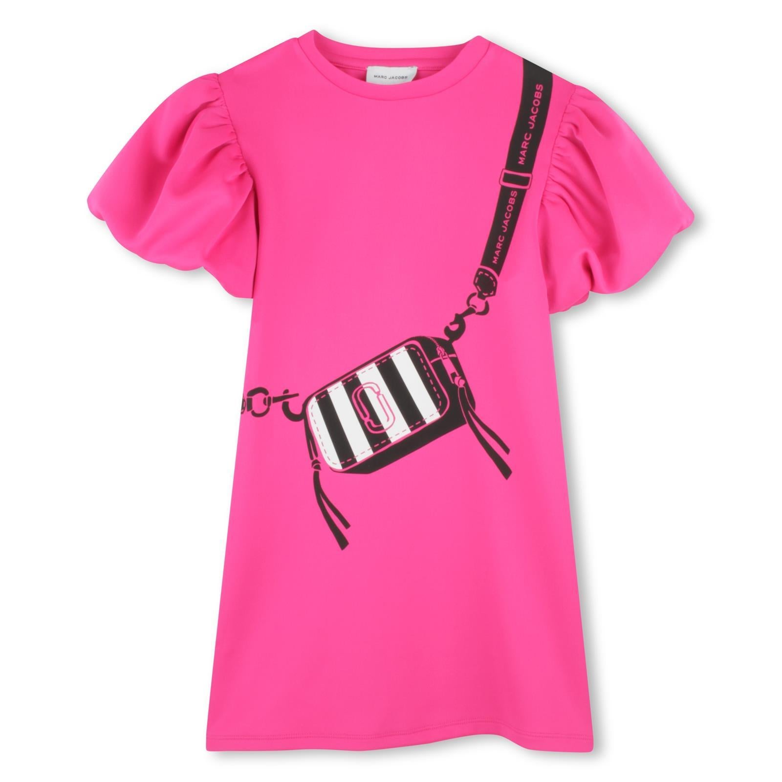 abito con dettaglio marsupio W60496 47M MARC JACOBS KIDS 