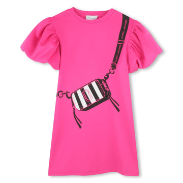abito con dettaglio marsupio W60496 47M MARC JACOBS KIDS 
