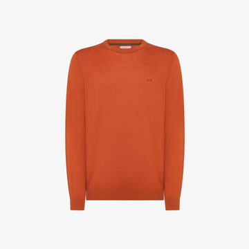 maglione logato round solid K44101 36 SUN68 