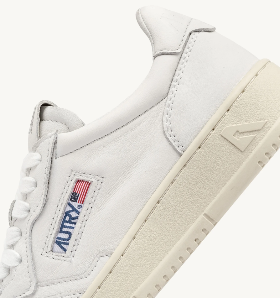 sneakers medalist low AULWGG04 WHITE AUTRY 