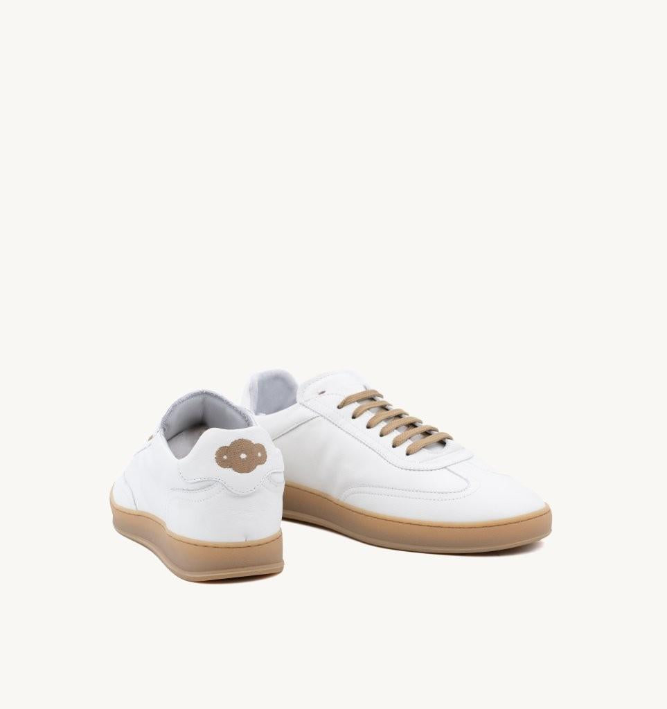 sneakers akira vieste D-VSL2 AKIRA VIESTE BIANCO RICAMO TAFFY SOLDINI 80 