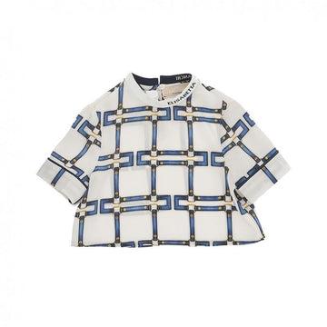 camicia con fantasia EFCA283 FODER D681 ELISABETTA FRANCHI 