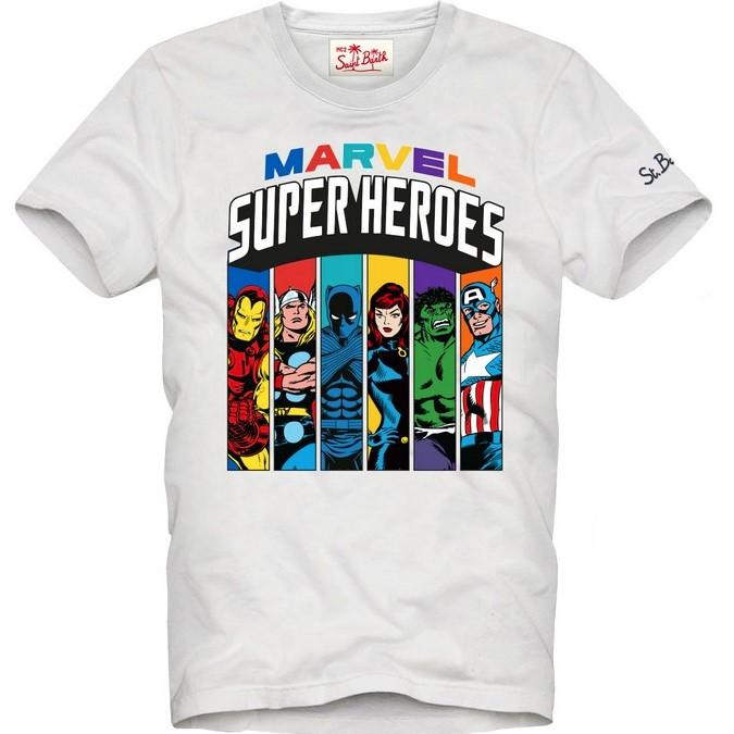 t-shirt iconic mc2 saint barth TSHIRT BOY 00567F MC2 SAINT BARTH 