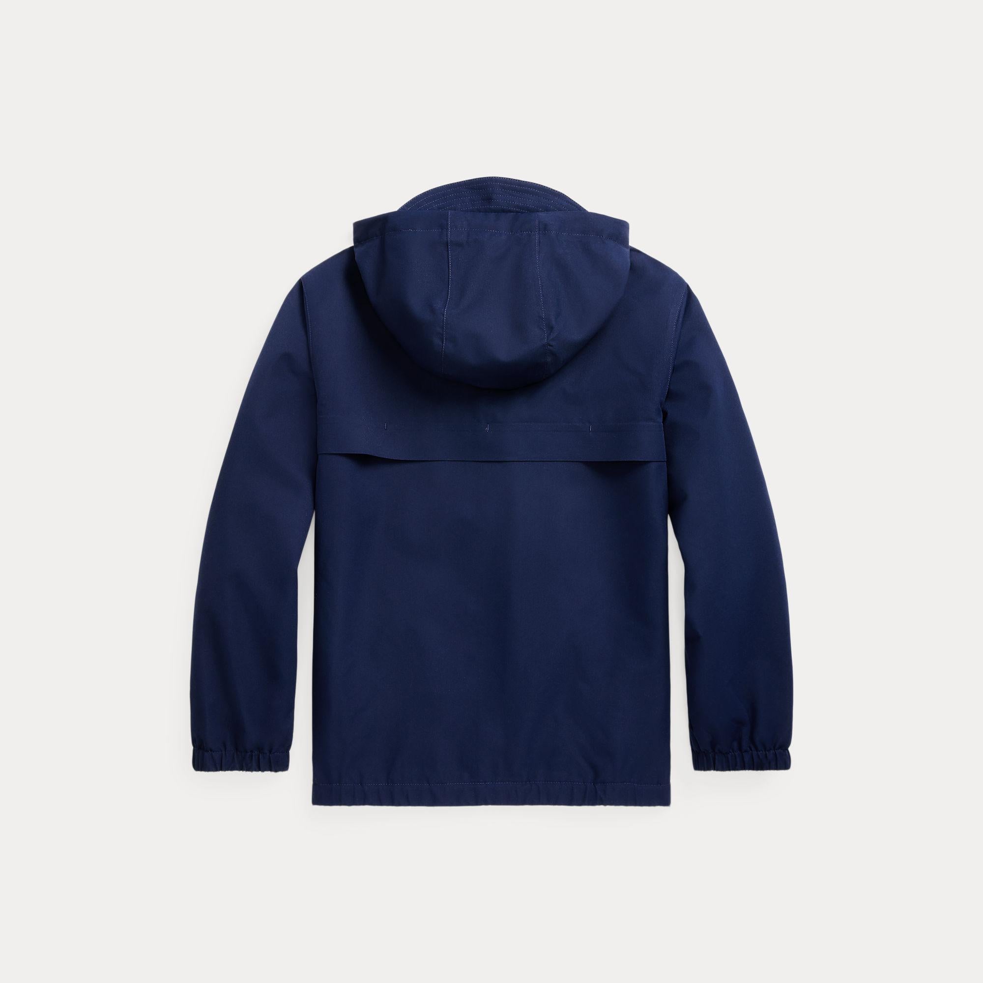giubbino con cappuccio 323-875510 001 RALPH LAUREN POLO 