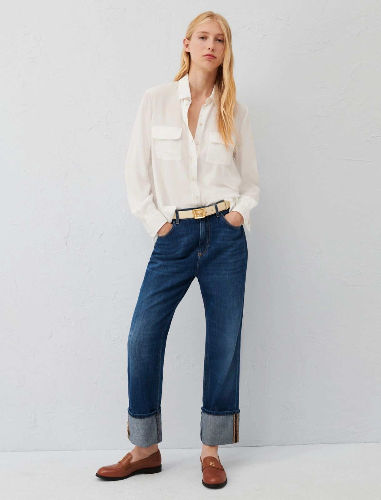 camicia in crepe FERRARA 001 MARella 