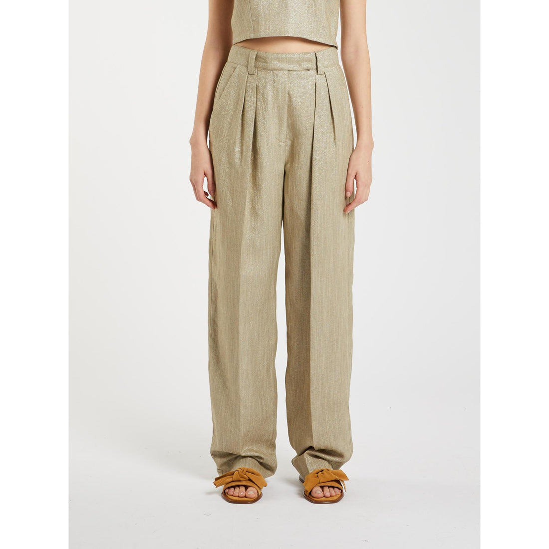 pantalone lurex SALINA 001 MARella 