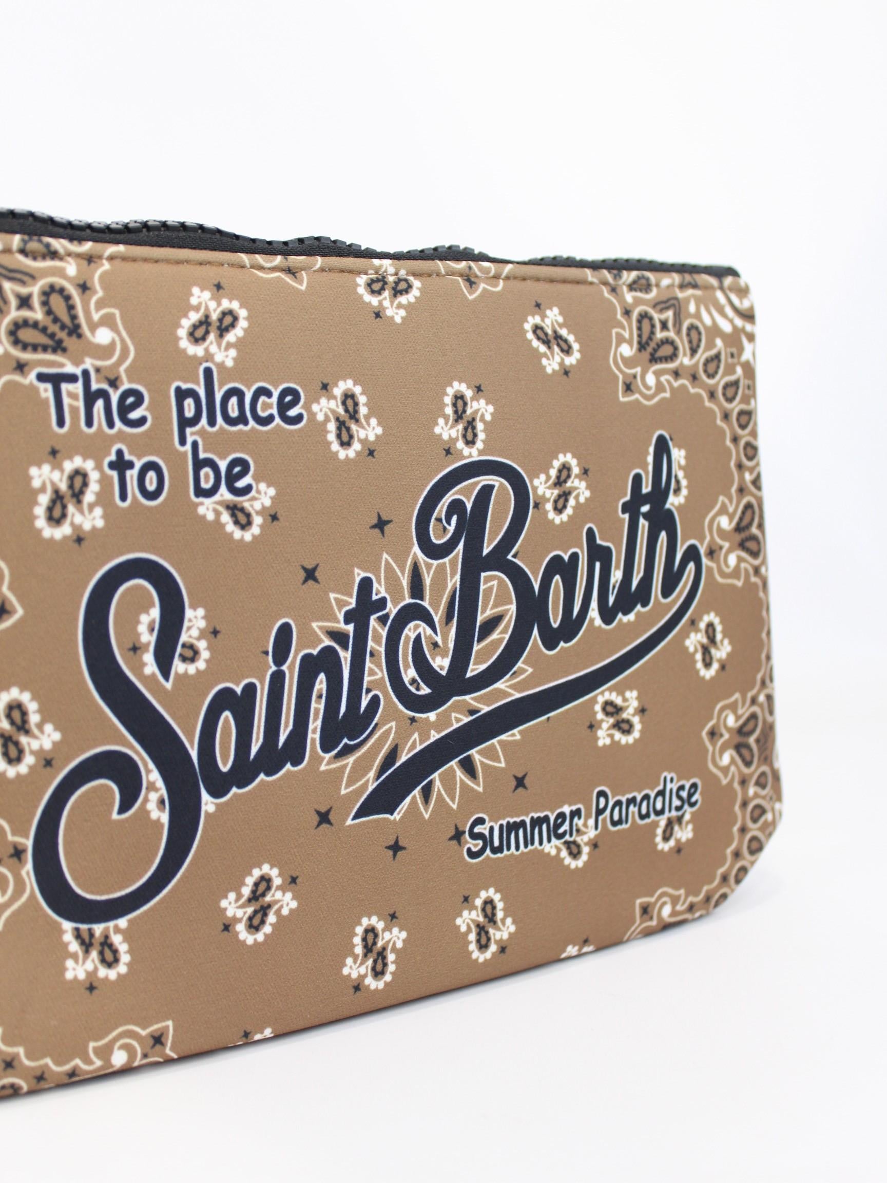 pochette aline bandana ALINE BANDANNA 07684 MC2 SAINT BARTH 