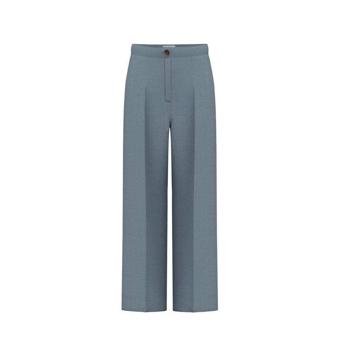 pantaloni in misto lino EMMALCUNO 002 EMME MARELLA 