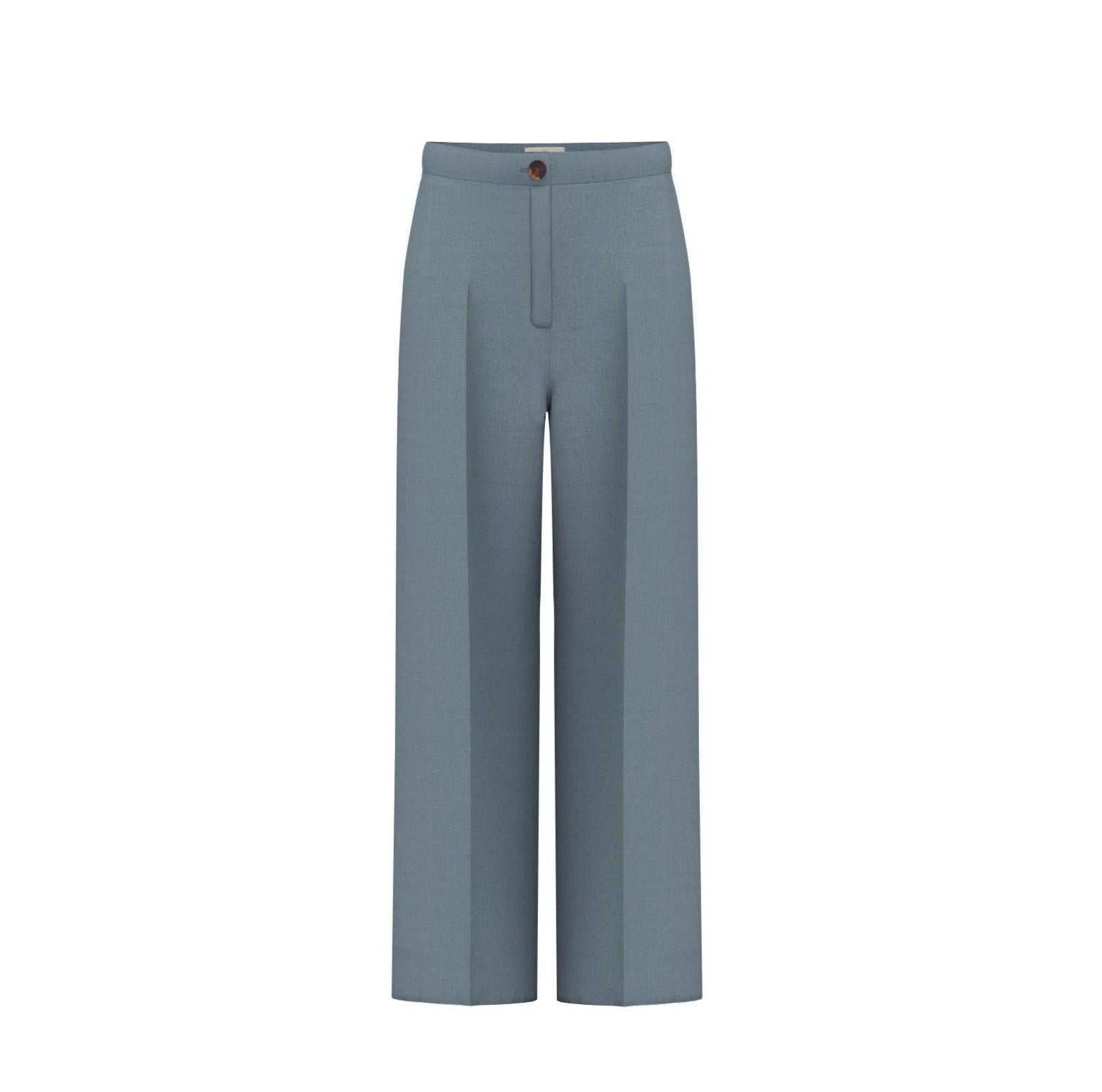 pantaloni in misto lino EMMALCUNO 002 EMME MARELLA 