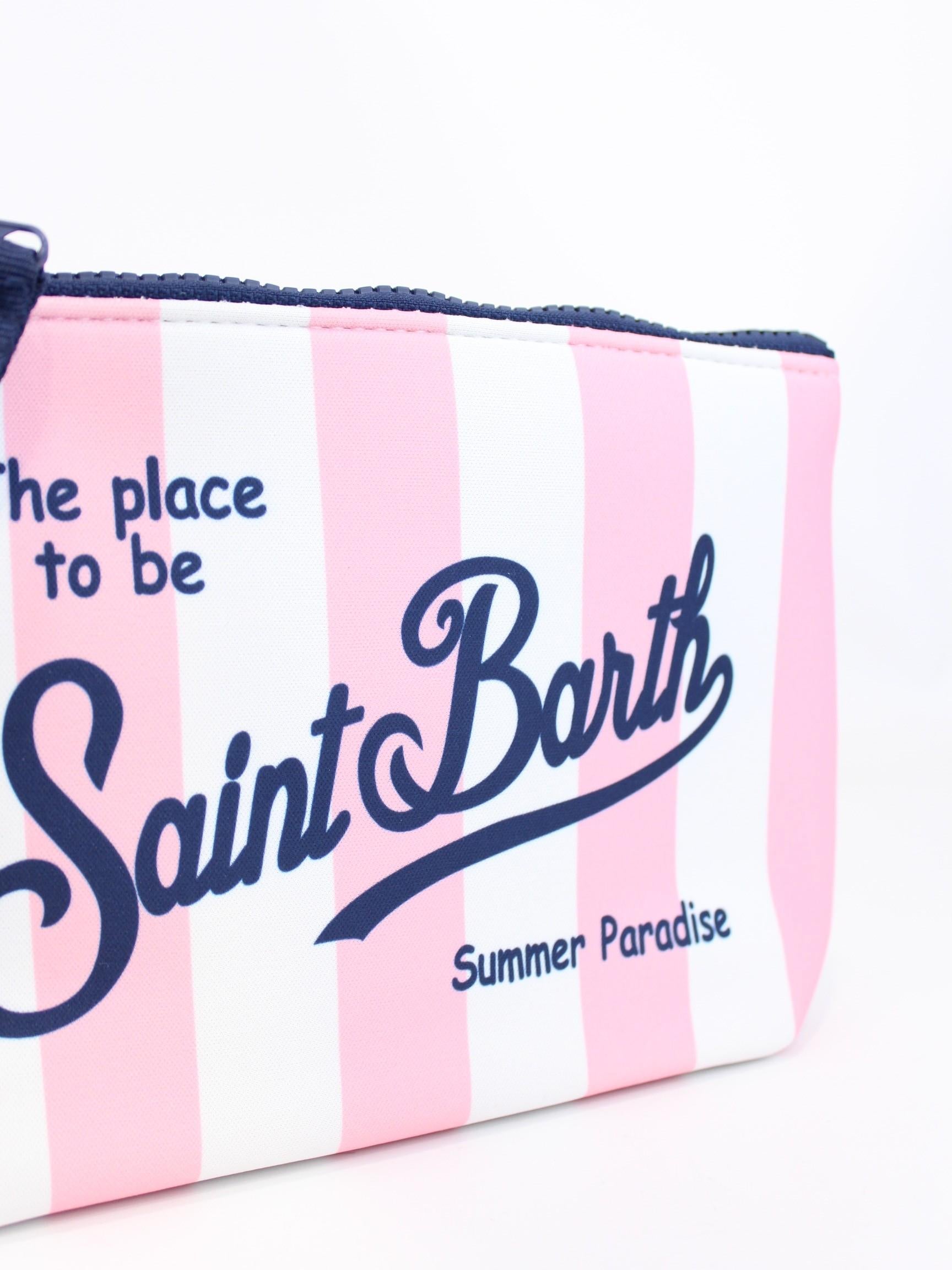 pochette aline stripes ALINE STRIPES 00716 MC2 SAINT BARTH 