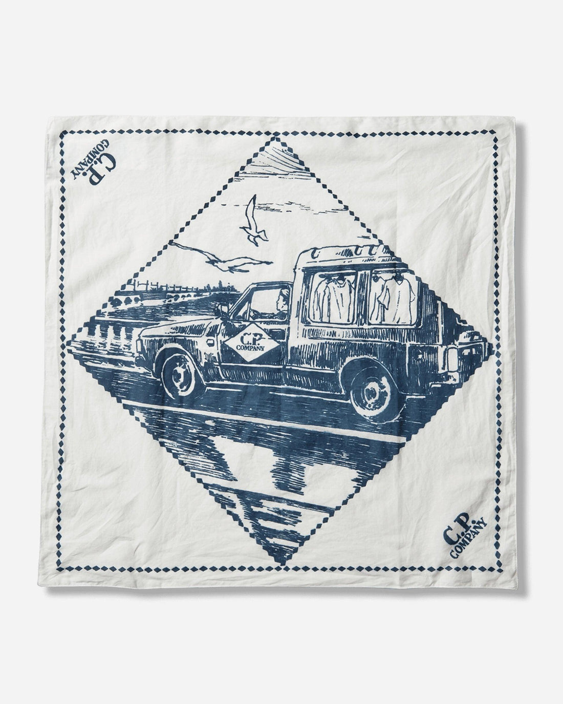 bandana logata 20CMAC279A 110349P 103 CP COMPANY 