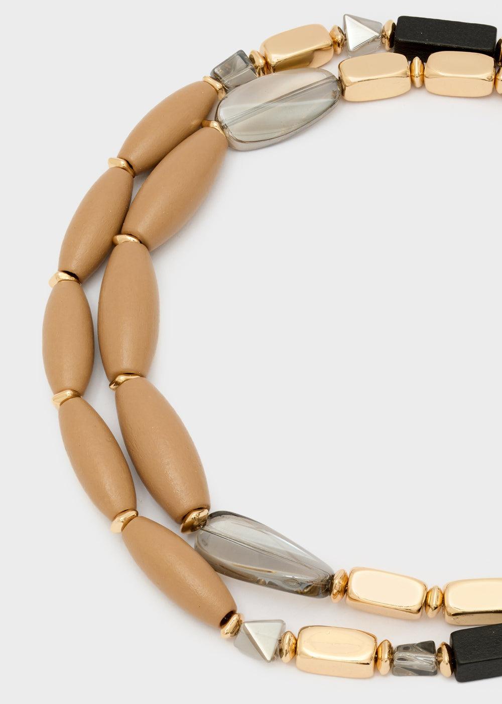 ABCL0375BEIGE NERO NALI'