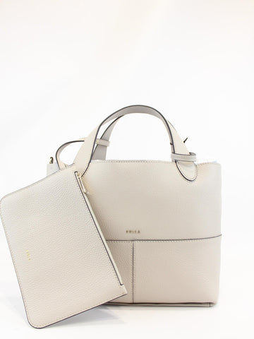borsa tote con pochette WB01912 HSF000 VANIGLIA FURLA 