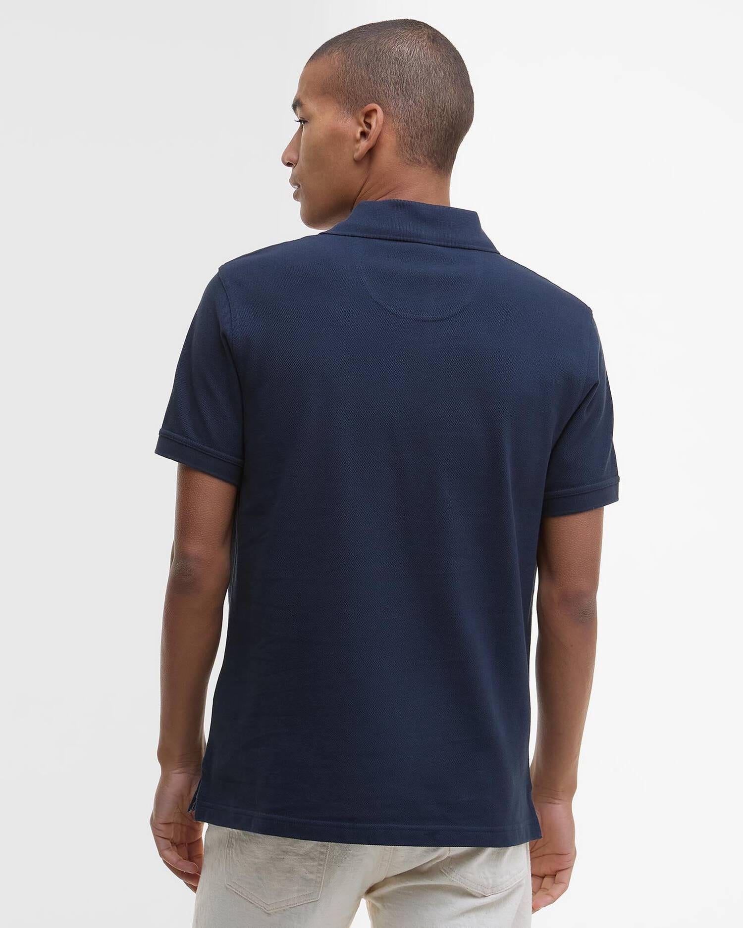 polo in cotone MML0012 NY31 BARBOUR 