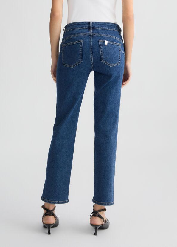 jeans vita alta UA5133D4448 78833 liU JO 