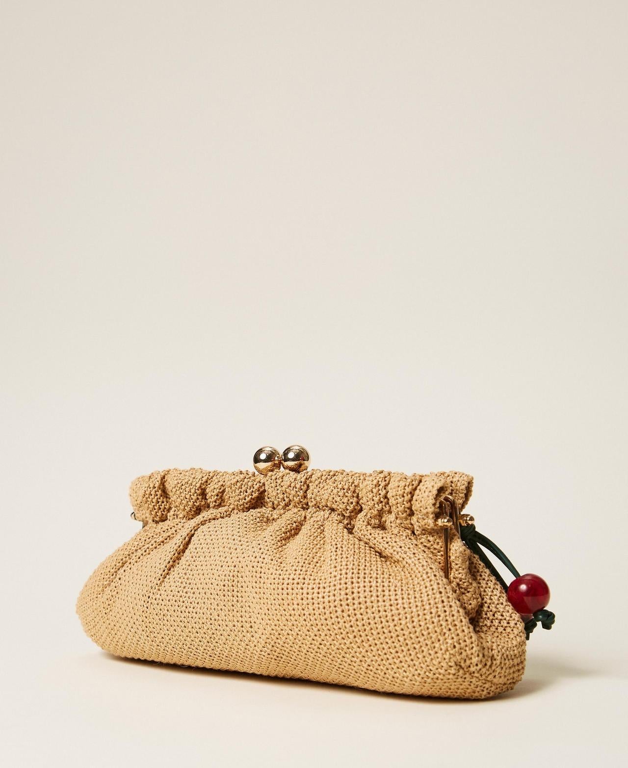 pochette in rafia 261TD8280 00193 TWINSET 