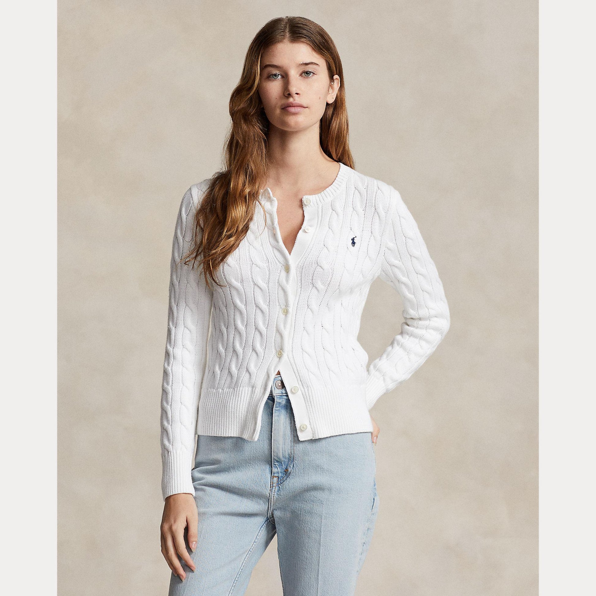 cardigan pony 211-891643 001 RALPH LAUREN POLO 