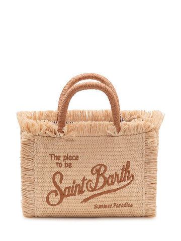 borsa vanity mini straw VANITY MINI STRAW 00368 MC2 SAINT BARTH 