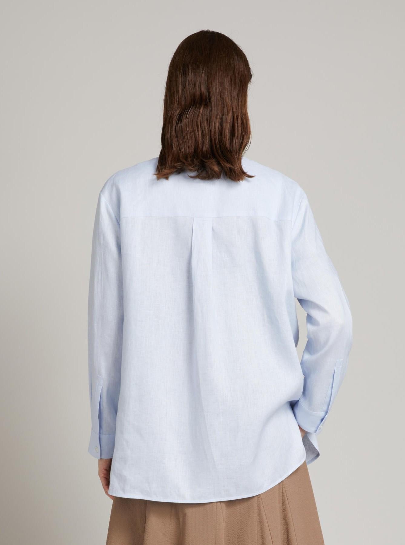 camicia di lino MMLFILO 005 MM MAXMARA 