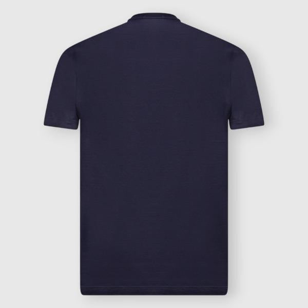 T-shirt in filo di scozia 60133 74002 598 GRAN SASSO 