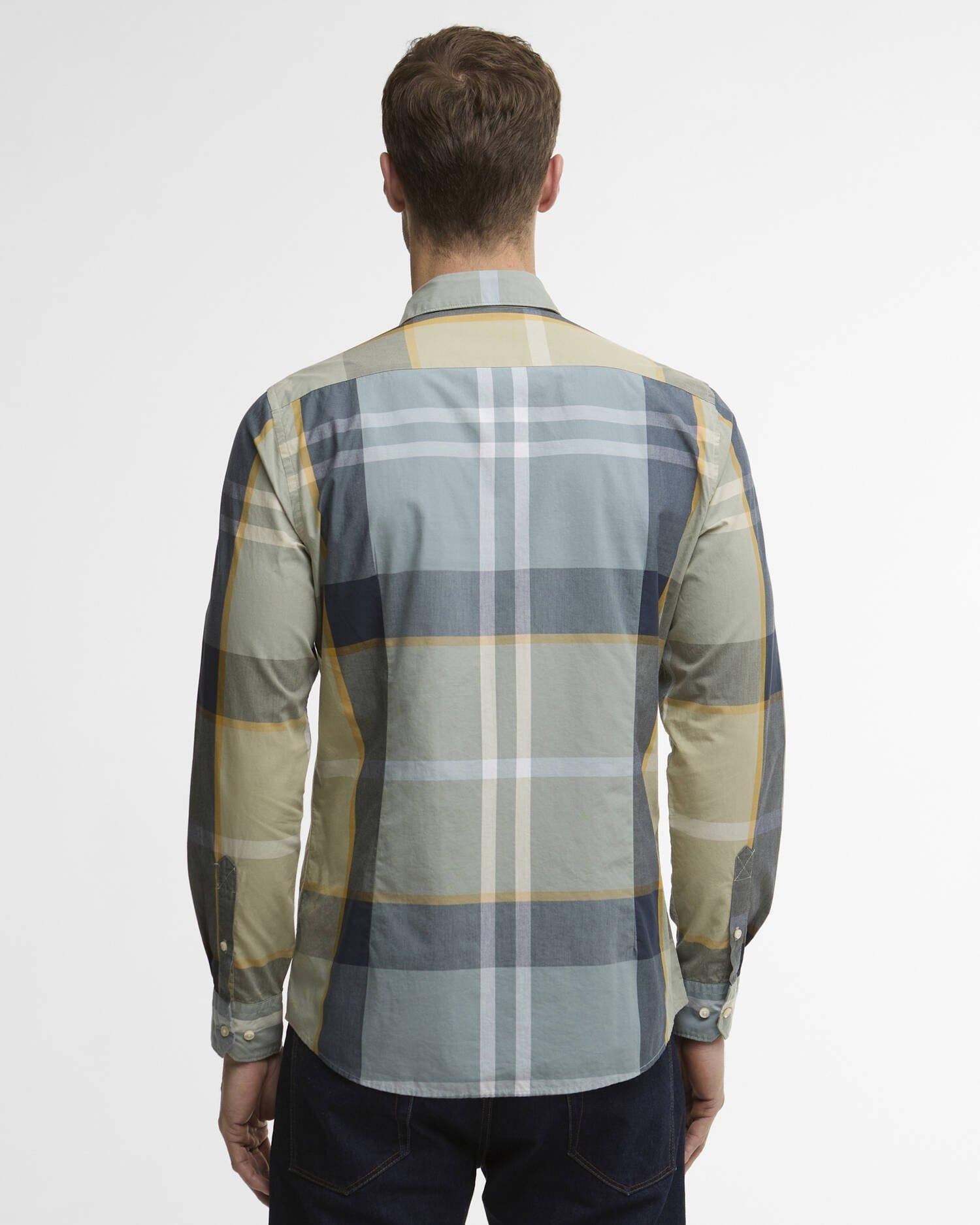 camicia sartoriale harris MSH5071 TN37 BARBOUR 