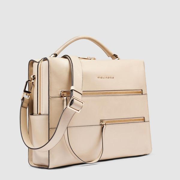 cartella ufficio porta pc da 14 CA6774W140 BE PIQUADRO 