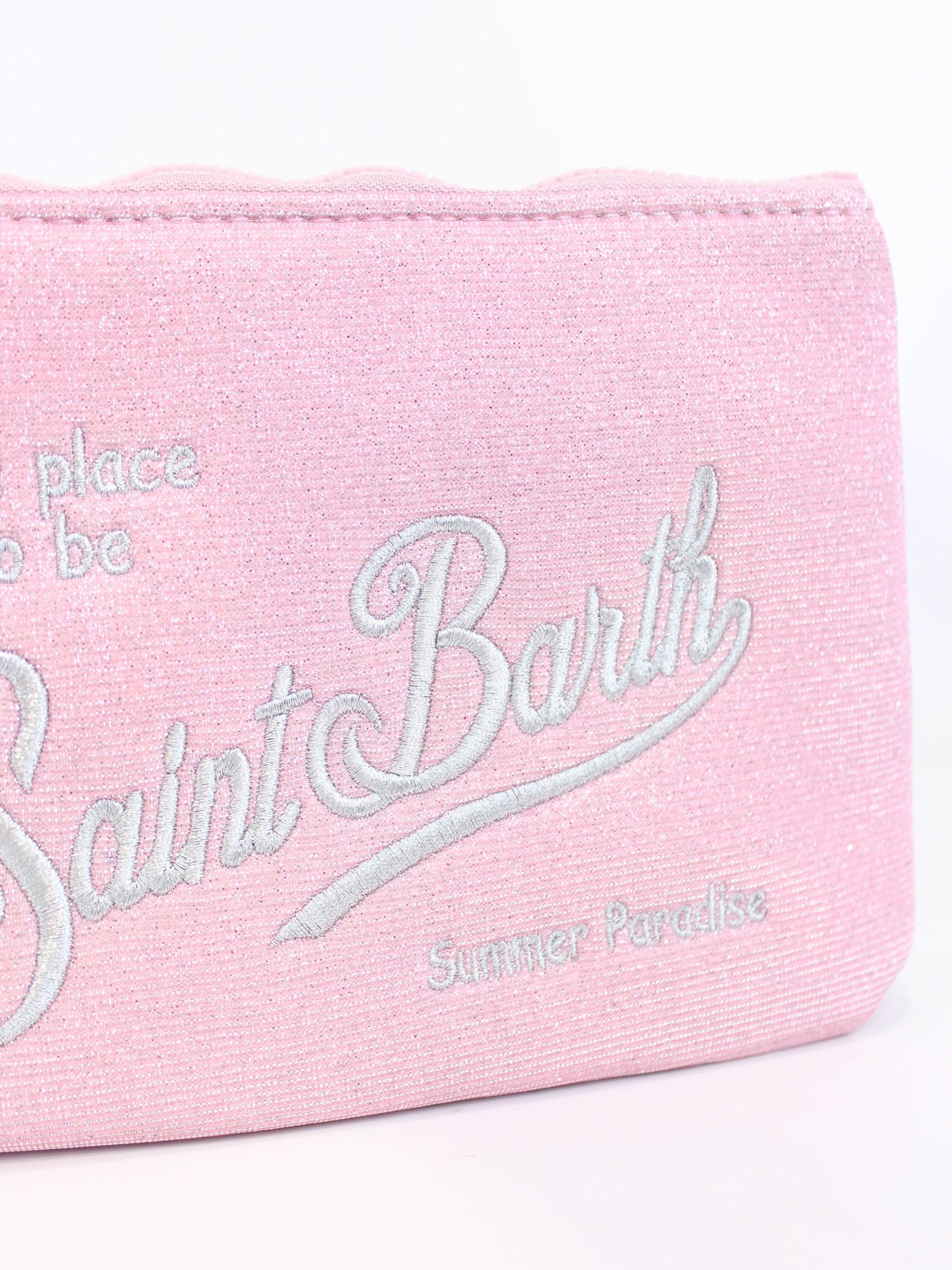 pochette aline brillantini ALINE LUREX EMB 03000 MC2 SAINT BARTH 