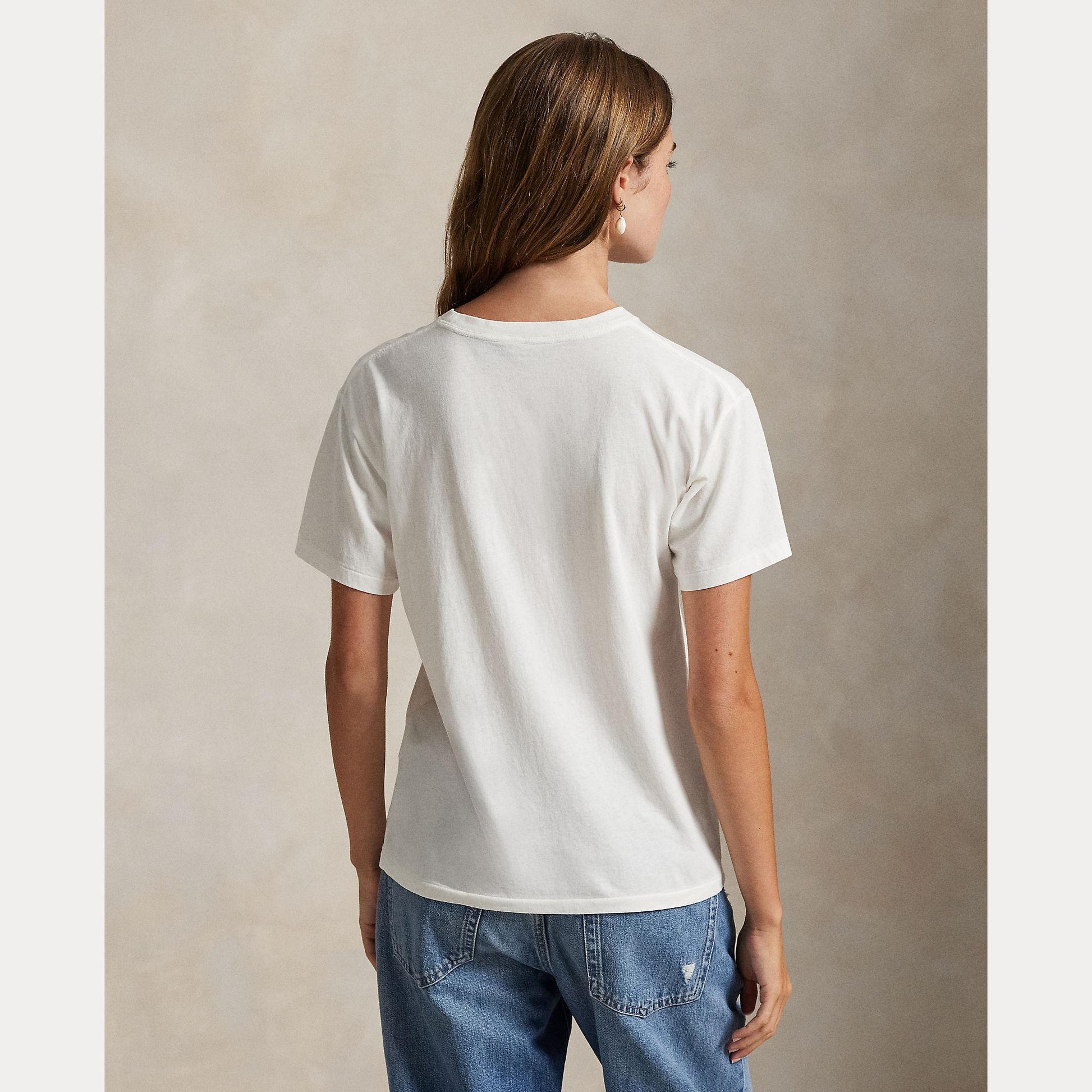 t-shirt orso Polo 211-971752 001 RALPH LAUREN POLO 
