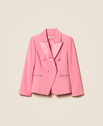 giacca blazer 261GJ2Q55 07207 TWINSET GIRL 