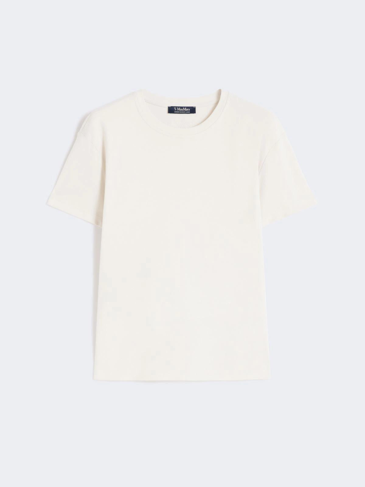 t-shirt con ricamo SMMBELLA 012 S MAXMARA 