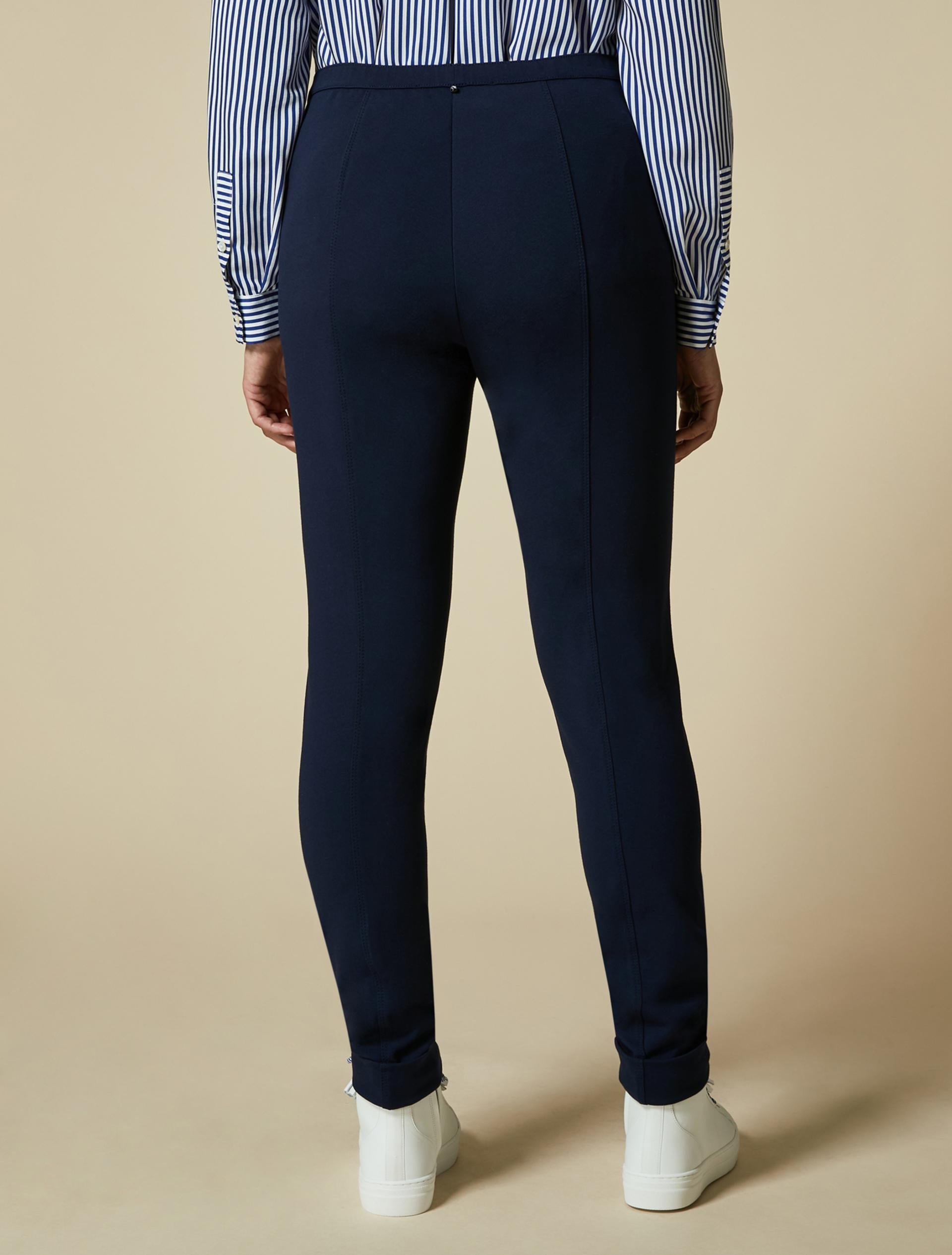 PANTALONE IN JERSEY OBLIARE 58 MARINA RINALDI 