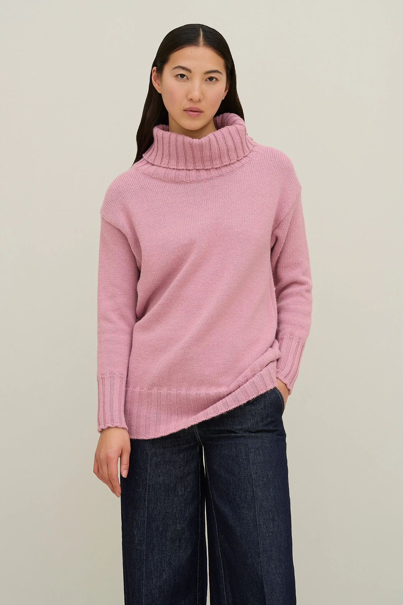 maxi maglia collo alto MIAS52 18 CARLAG 