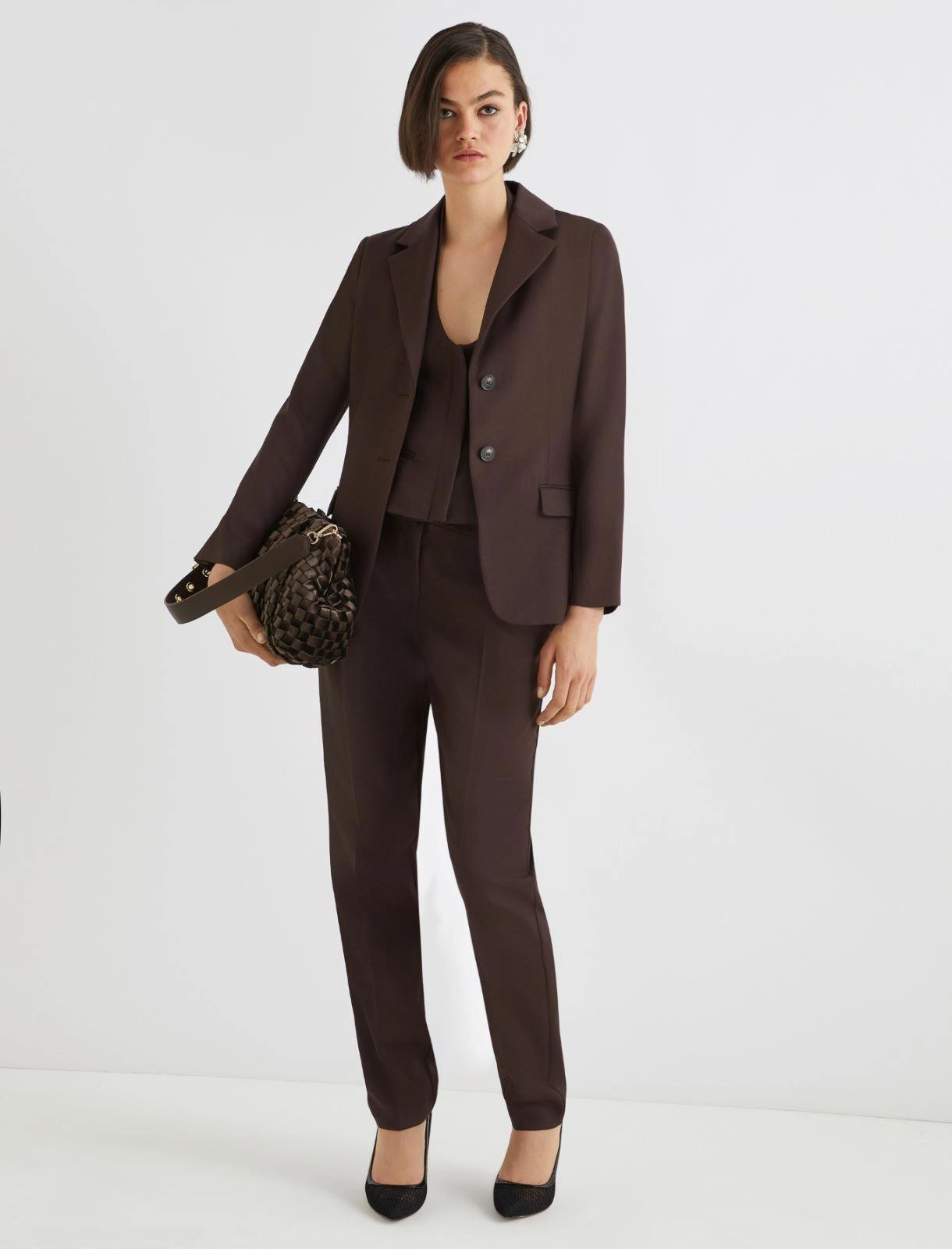 blazer monopetto misto lana TESSA 001 MARella 