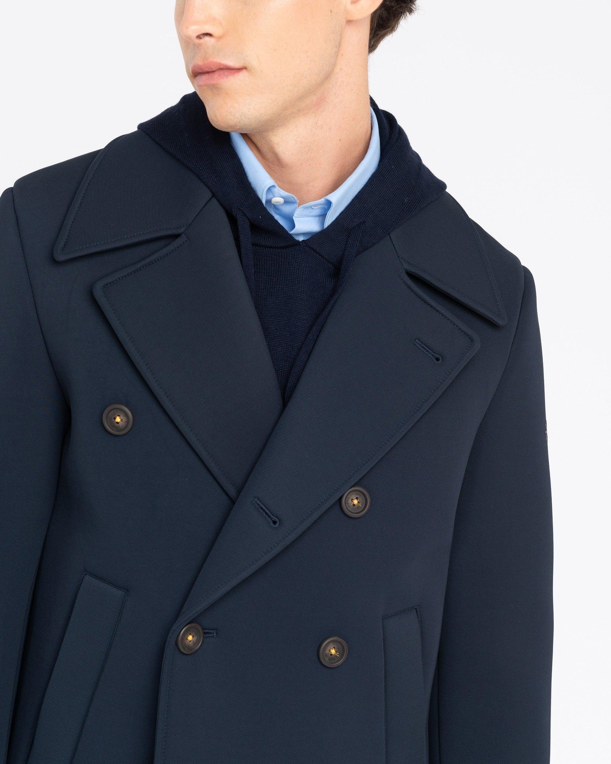 peacoat in jersey tecnico 3732H8428C 243921 89 MANUEL RITZ 