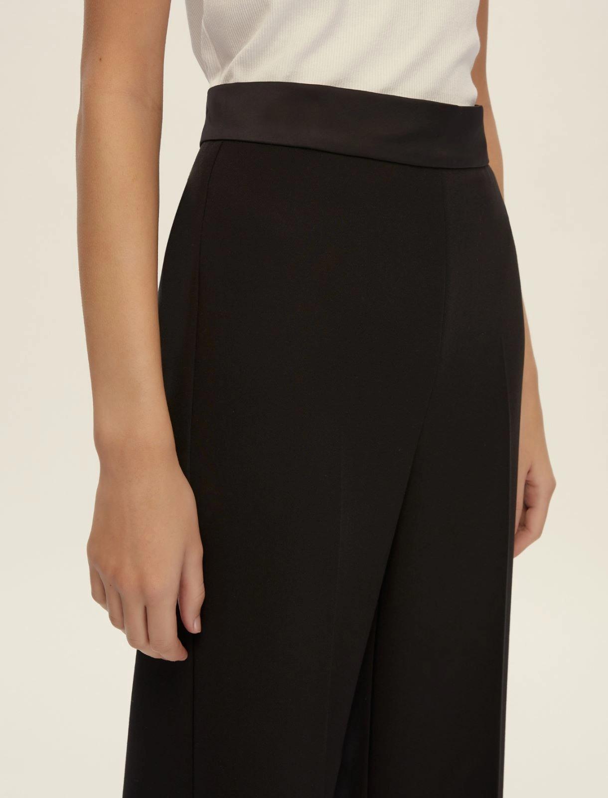 pantalone stretch con dettaglio CARAVAN2 008 EMME MARELLA 