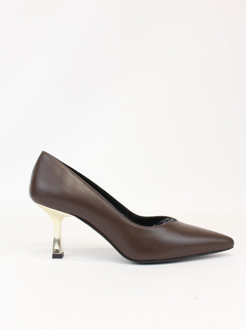 dècollettè in pelle AT7104NAP MORO OVYE' 